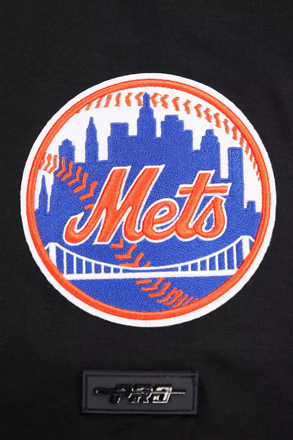 Pro Standard Men's MLB New York Mets Classic Chenille Top - BLACK