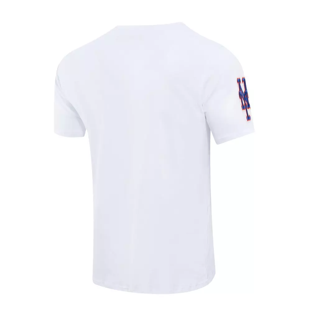 Pro Standard Men's MLB New York Mets Classic Chenille Top - WHITE