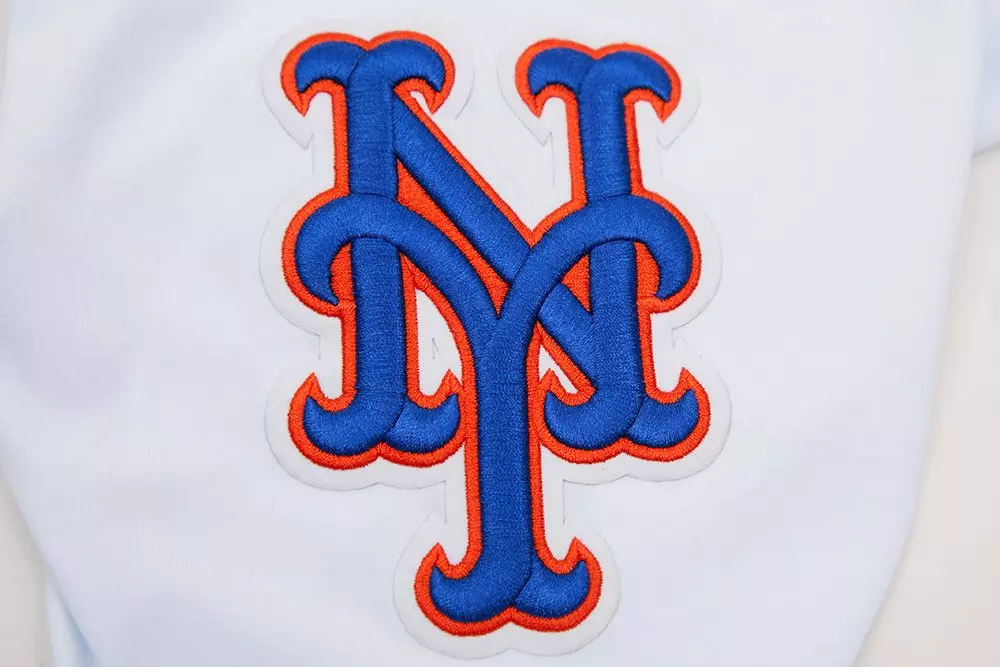 Pro Standard Men's MLB New York Mets Classic Chenille Top - WHITE