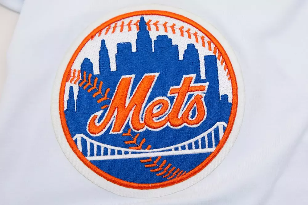 Pro Standard Men's MLB New York Mets Classic Chenille Top - WHITE