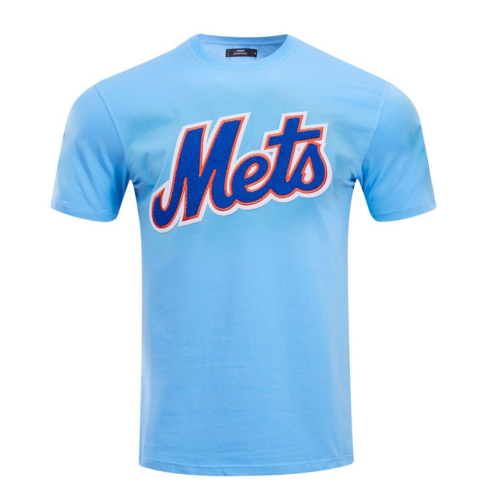 Pro Standard Men's MLB New York Mets Classic Chenille Top - BLUE Thumbnail View 1