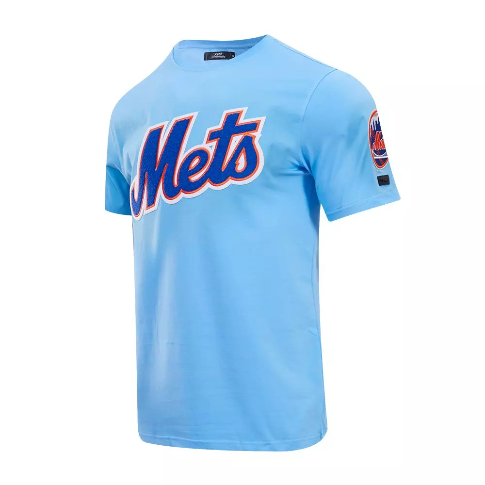 Pro Standard Men's MLB New York Mets Classic Chenille Top - BLUE