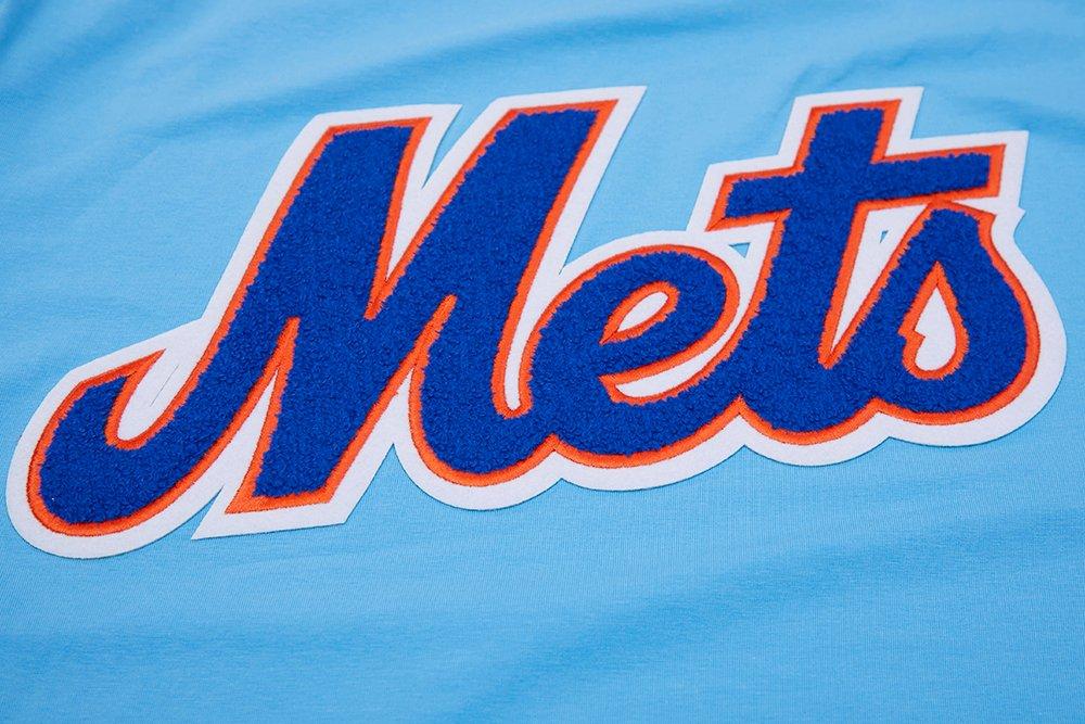 Pro Standard Men's MLB New York Mets Classic Chenille Top - BLUE Thumbnail View 5
