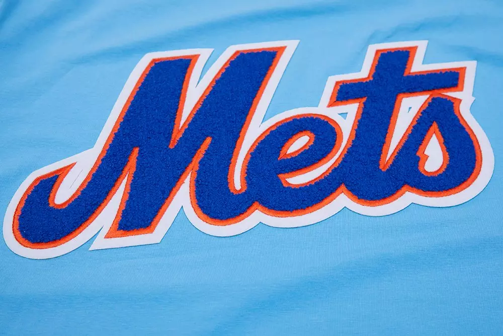 Pro Standard Men's MLB New York Mets Classic Chenille Top - BLUE