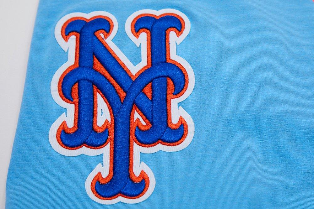 Pro Standard Men's MLB New York Mets Classic Chenille Top - BLUE Thumbnail View 6