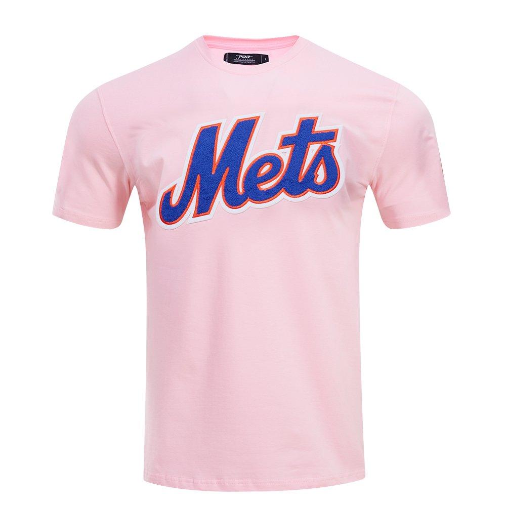 Pro Standard Men's MLB New York Mets Classic Chenille Top - PINK Thumbnail View 1