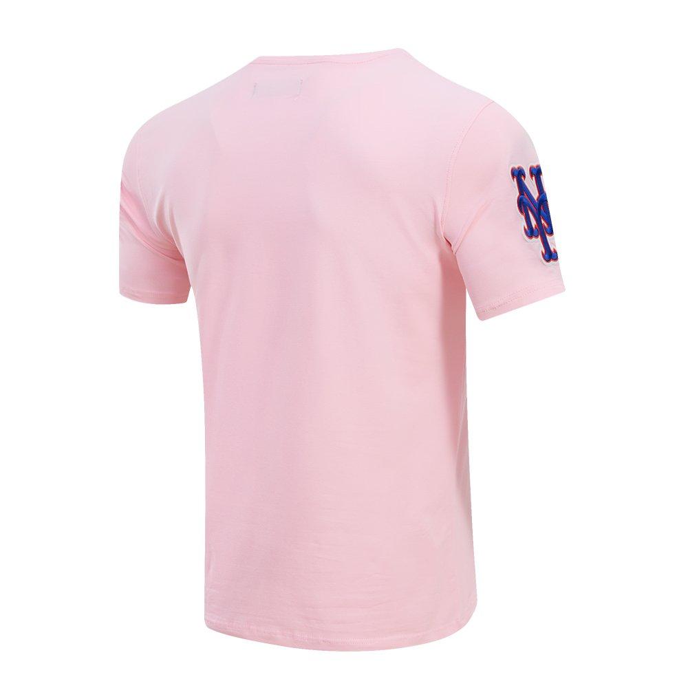 Pro Standard Men's MLB New York Mets Classic Chenille Top - PINK Thumbnail View 4