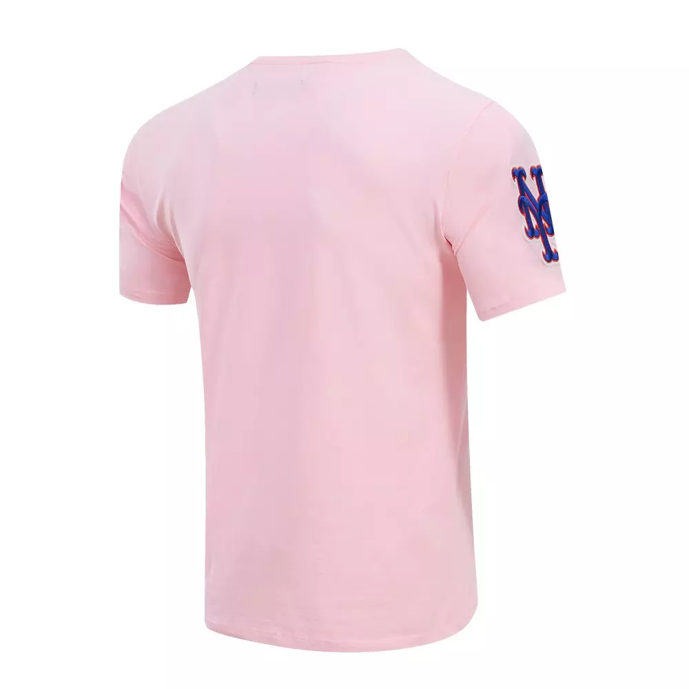 Pro Standard Men's MLB New York Mets Classic Chenille Top - PINK
