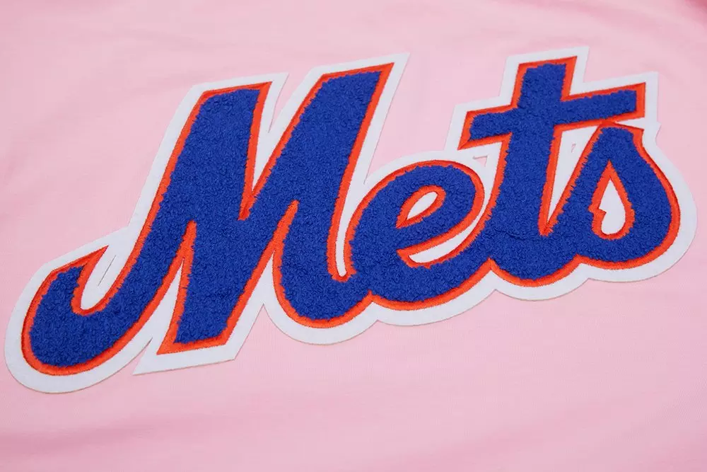 Pro Standard Men's MLB New York Mets Classic Chenille Top - PINK