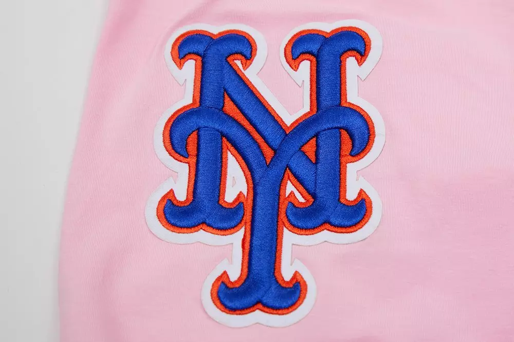 Pro Standard Men's MLB New York Mets Classic Chenille Top - PINK