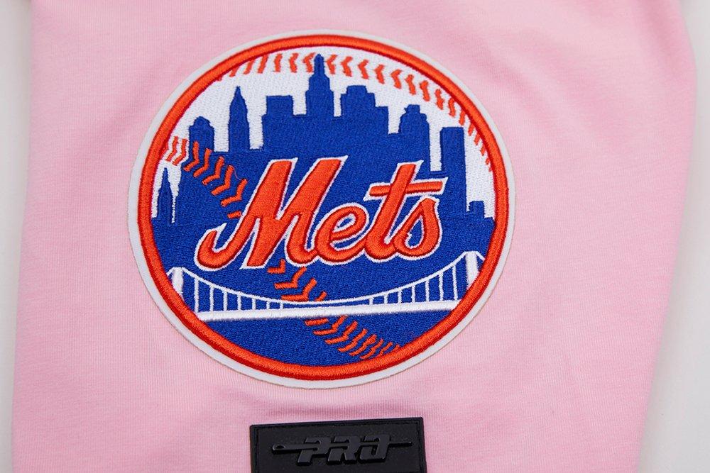 Pro Standard Men's MLB New York Mets Classic Chenille Top - PINK Thumbnail View 7