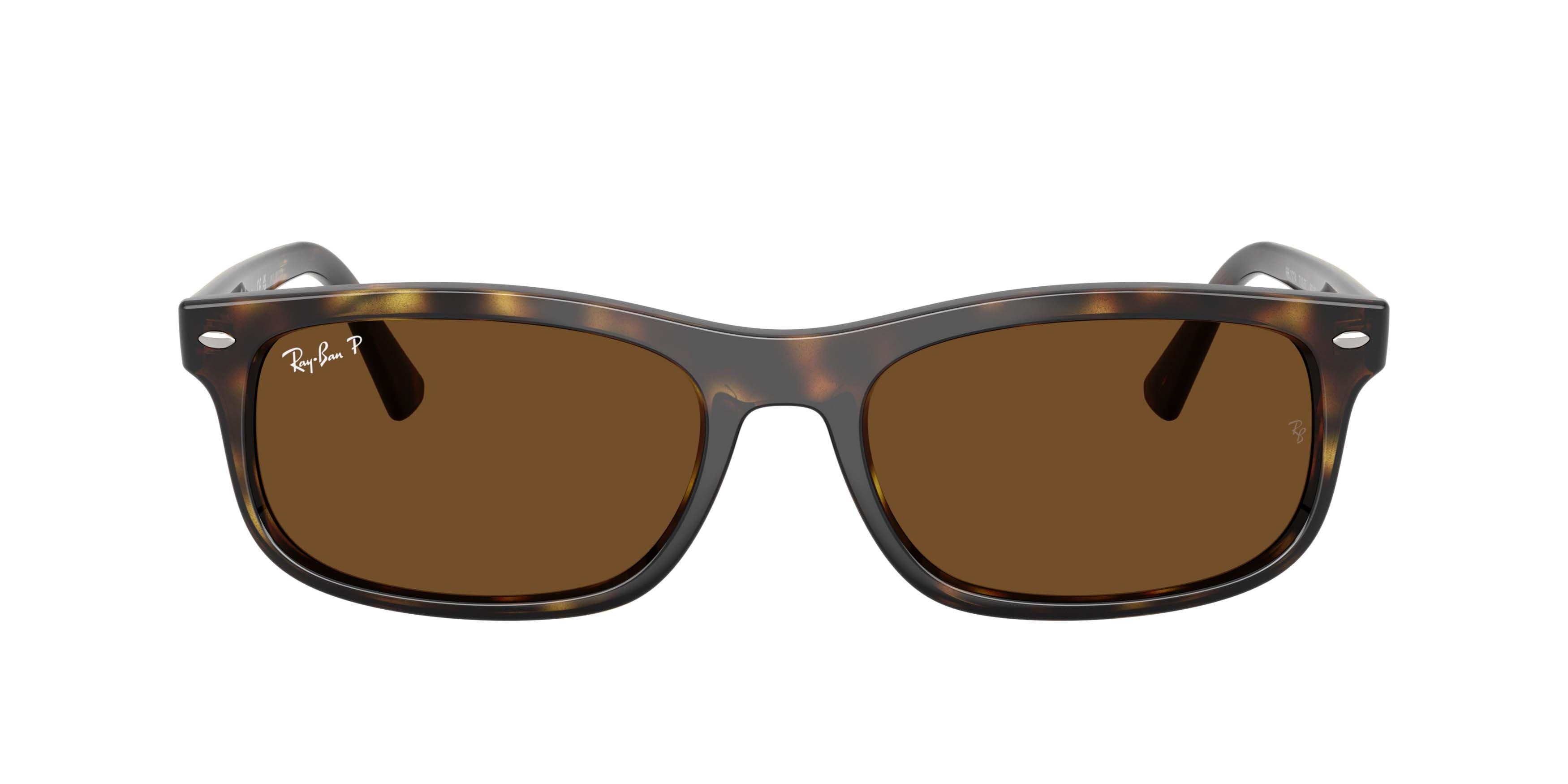 Ray-Ban RB2224 Brown Polarized Sunglasses &ndash; Polished Havana - BROWN Thumbnail View 2