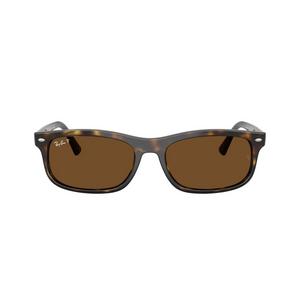 Ray-Ban RB2224 Brown Polarized Sunglasses &ndash; Polished Havana