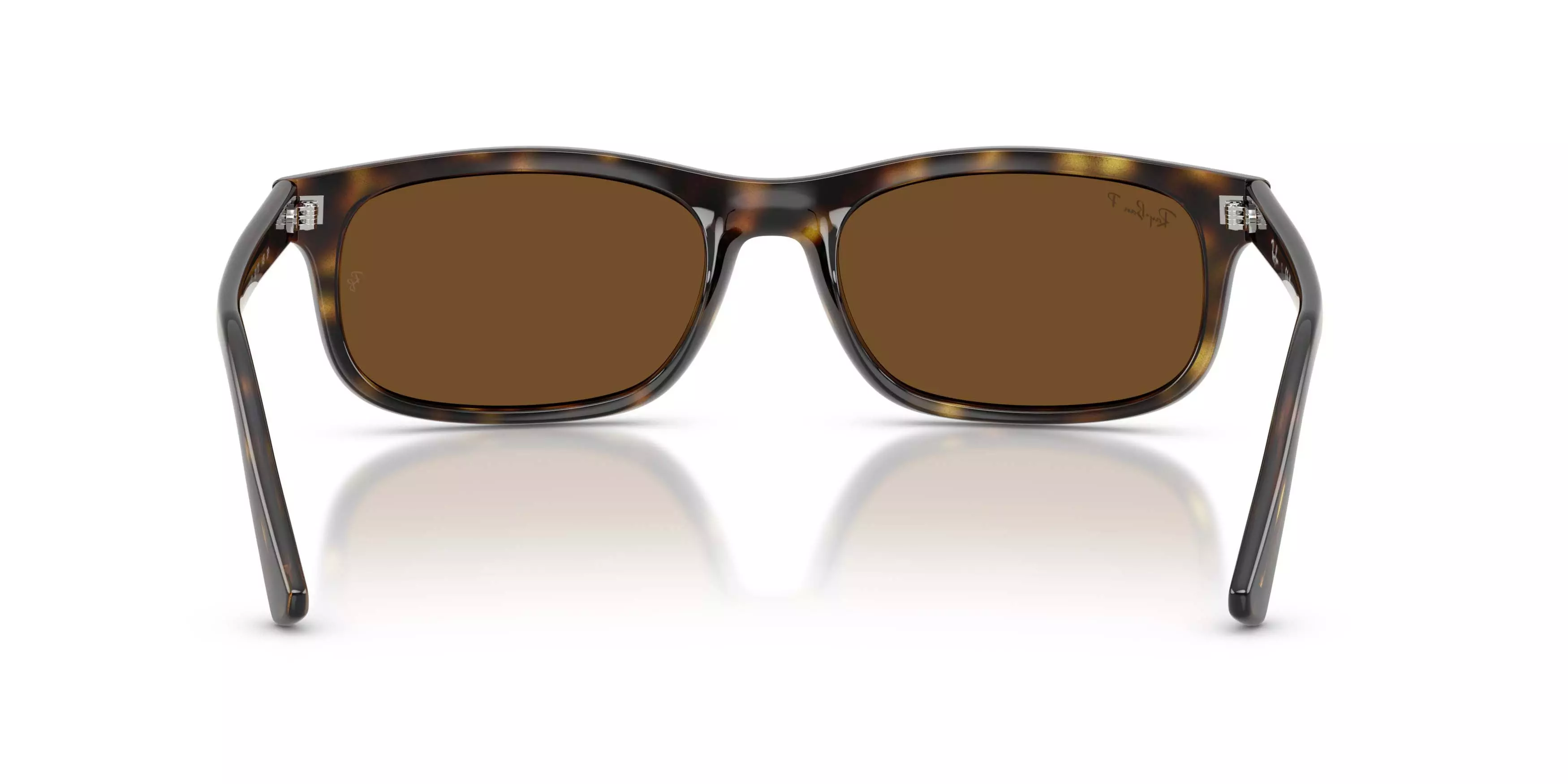 Ray-Ban RB2224 Brown Polarized Sunglasses &ndash; Polished Havana - BROWN