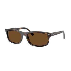 Ray-Ban RB2224 Brown Polarized Sunglasses &ndash; Polished Havana