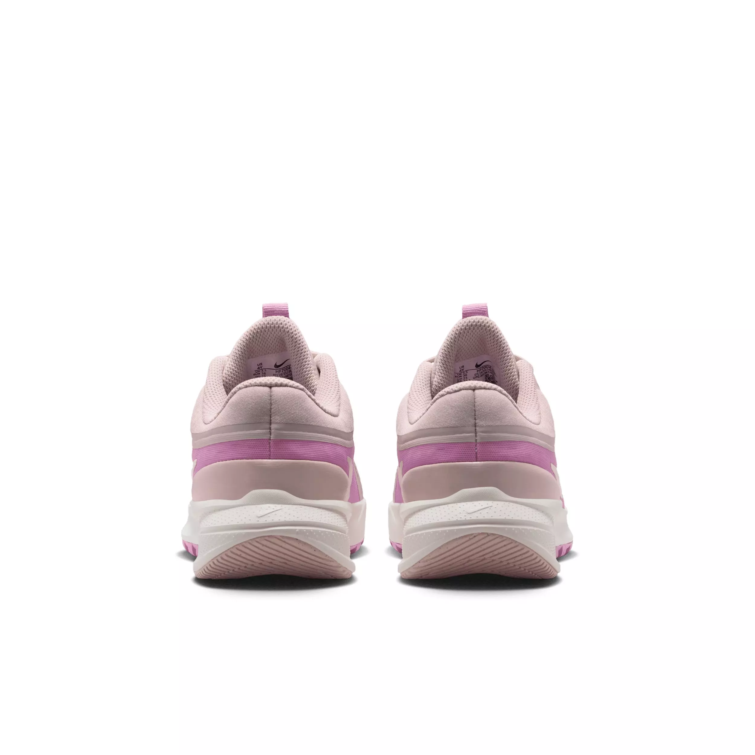 Nike Star Runner 5 "Silt Red/Light Magenta/Laser Orange/Sail" Grade School Girls' Running Shoe - RED/LT MAGENTA/ORANGE/SAIL