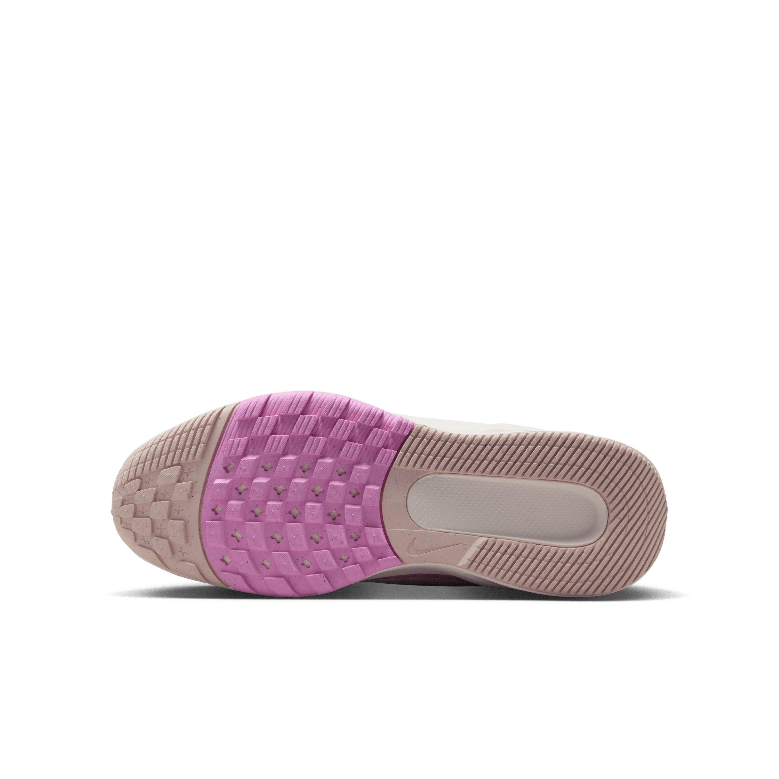 Nike Star Runner 5 "Silt Red/Light Magenta/Laser Orange/Sail" Grade School Girls' Running Shoe - RED/LT MAGENTA/ORANGE/SAIL