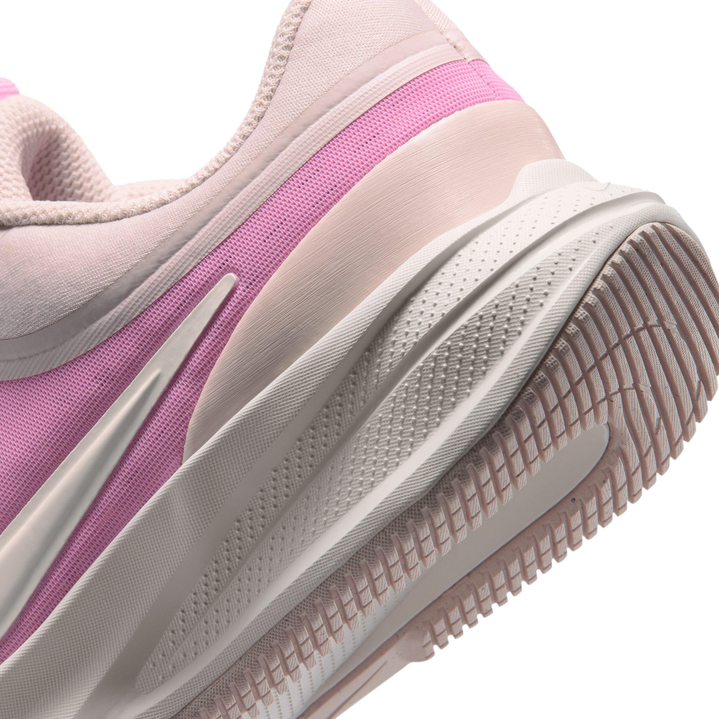 Nike Star Runner 5 "Silt Red/Light Magenta/Laser Orange/Sail" Grade School Girls' Running Shoe - RED/LT MAGENTA/ORANGE/SAIL