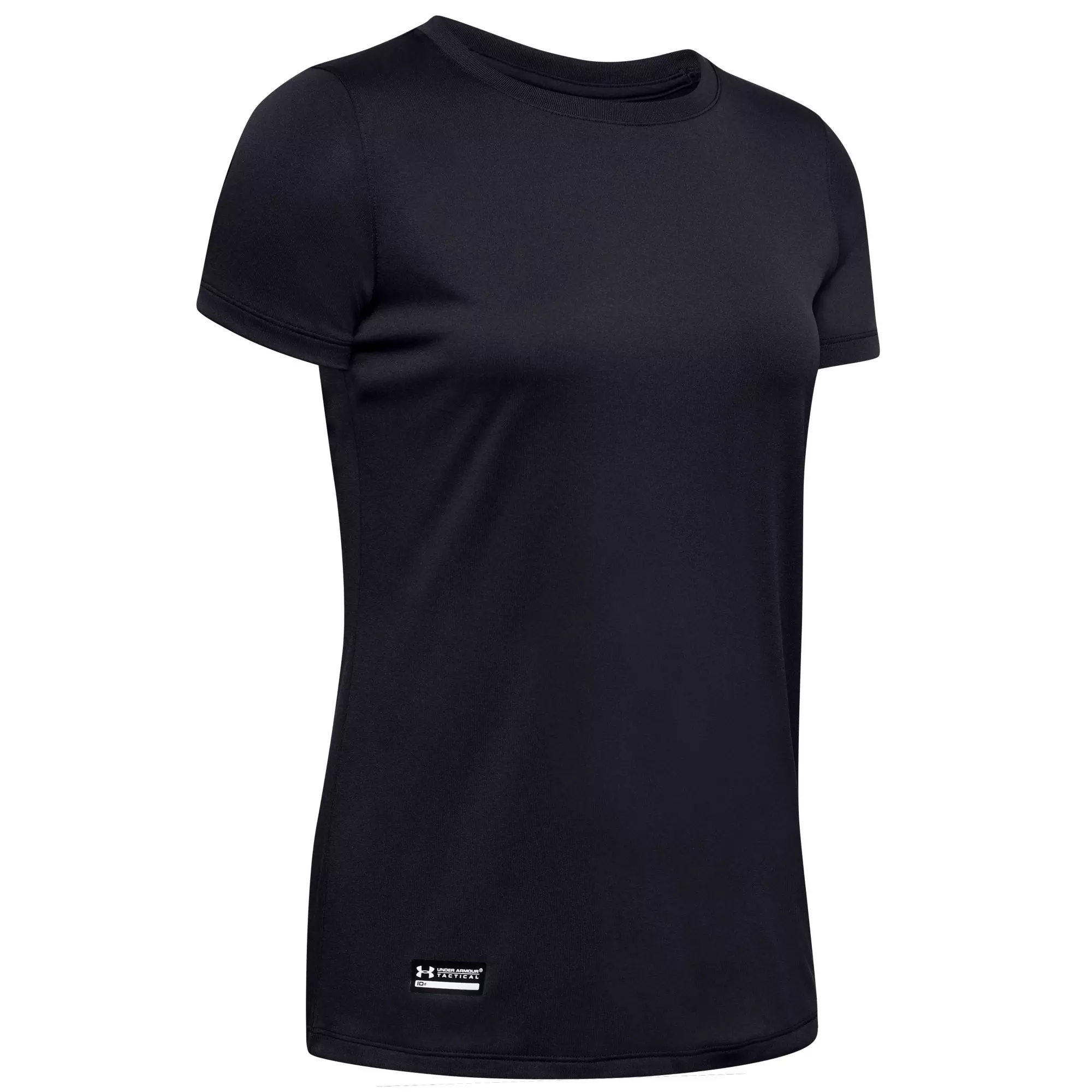 Under Armour Women's Tactical Tech Short Sleeve Shirt - BLACK