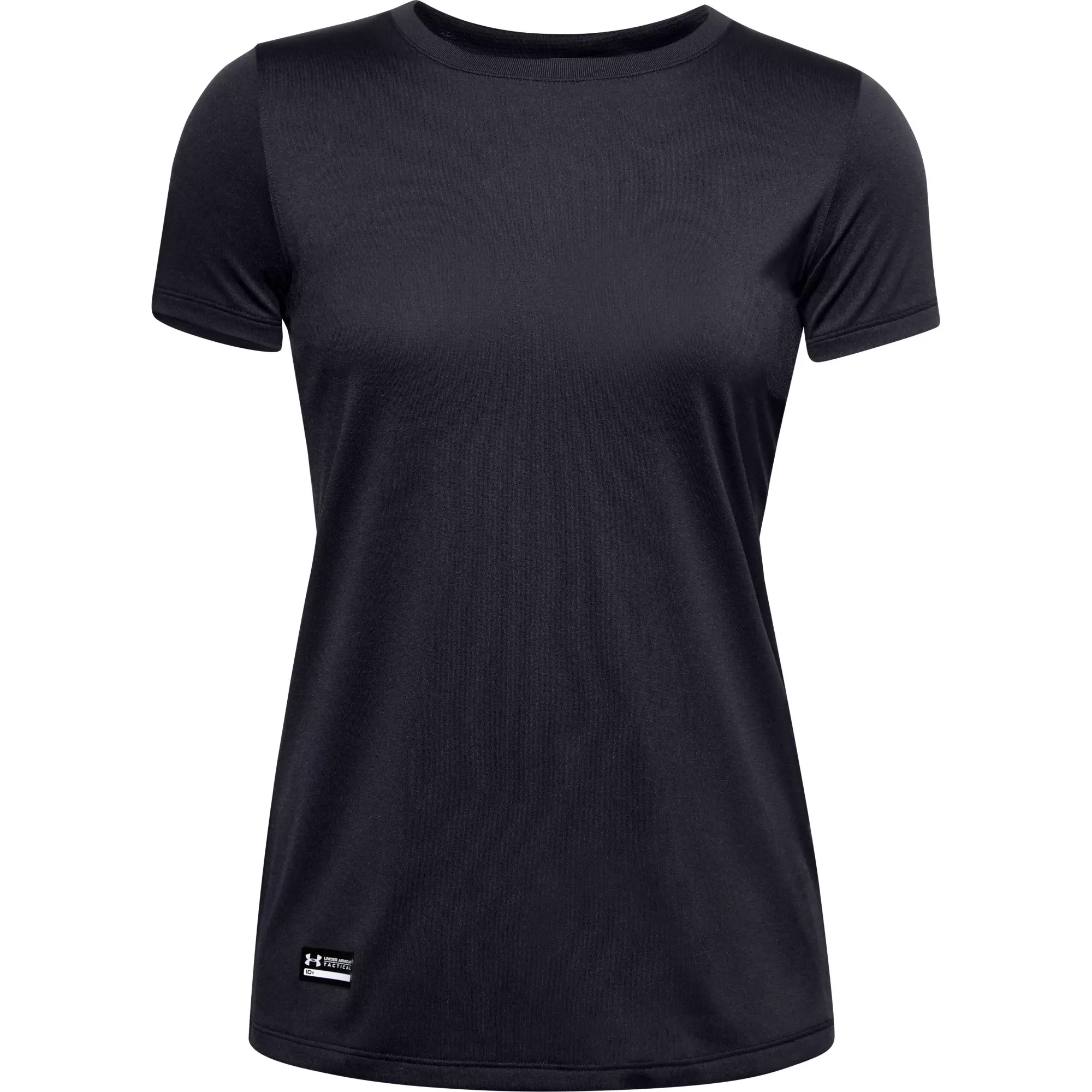 Under Armour Women's Tactical Tech Short Sleeve Shirt - BLACK