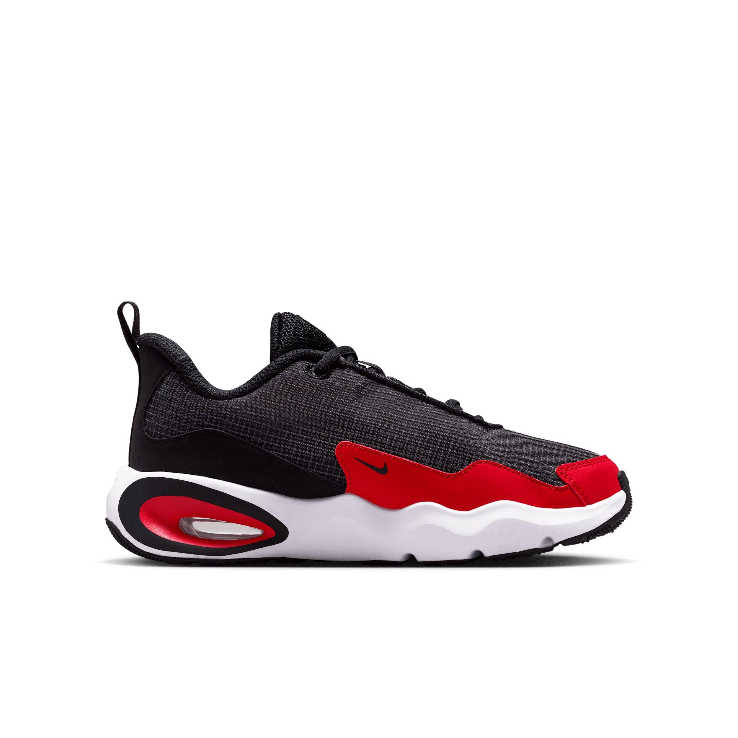 Nike Air Max Nova "Anthracite/University Red/Black" Grade School Boys' Shoe - ANTHRACITE/RED/BLACK