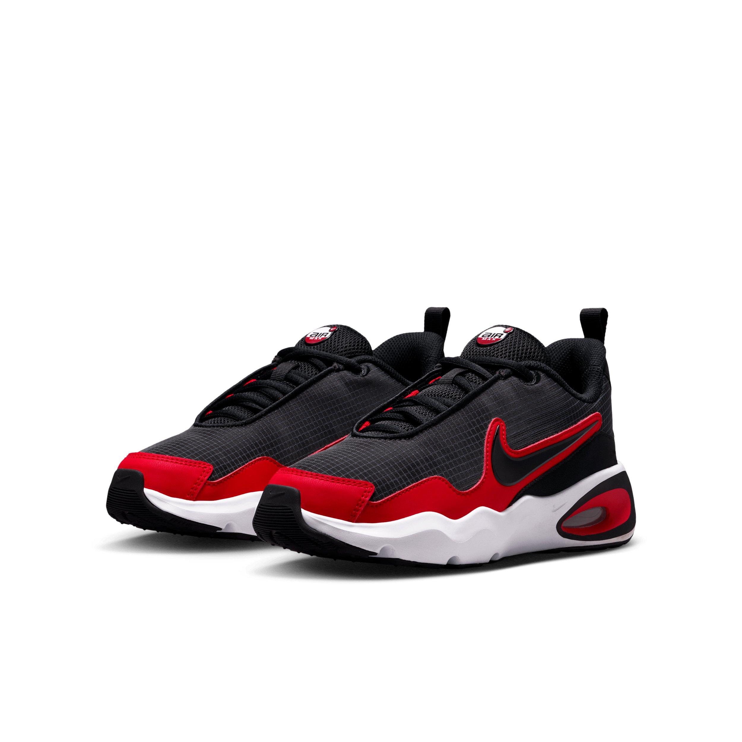 Nike Air Max Nova "Anthracite/University Red/Black" Grade School Boys' Shoe - ANTHRACITE/RED/BLACK