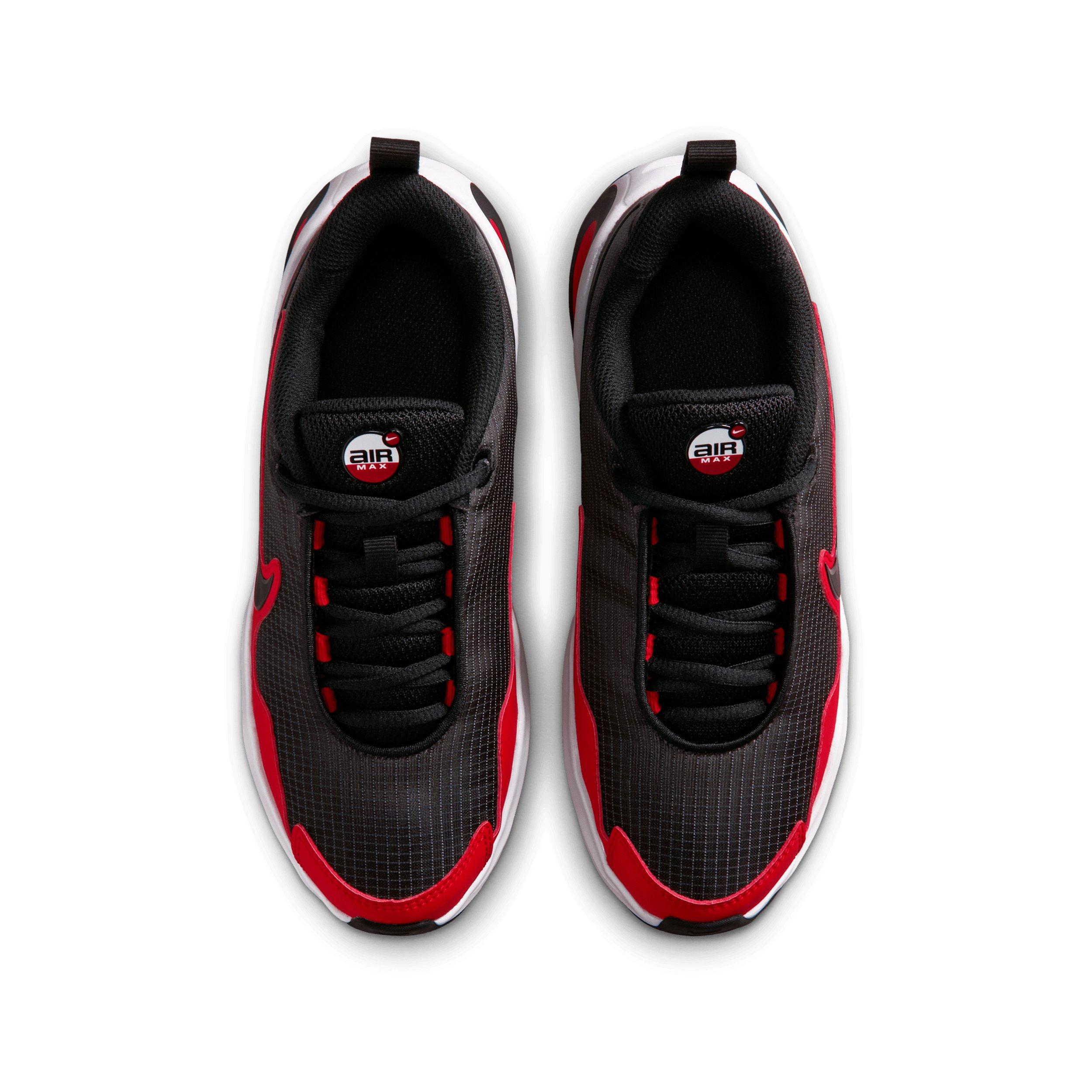 Nike Air Max Nova "Anthracite/University Red/Black" Grade School Boys' Shoe - ANTHRACITE/RED/BLACK
