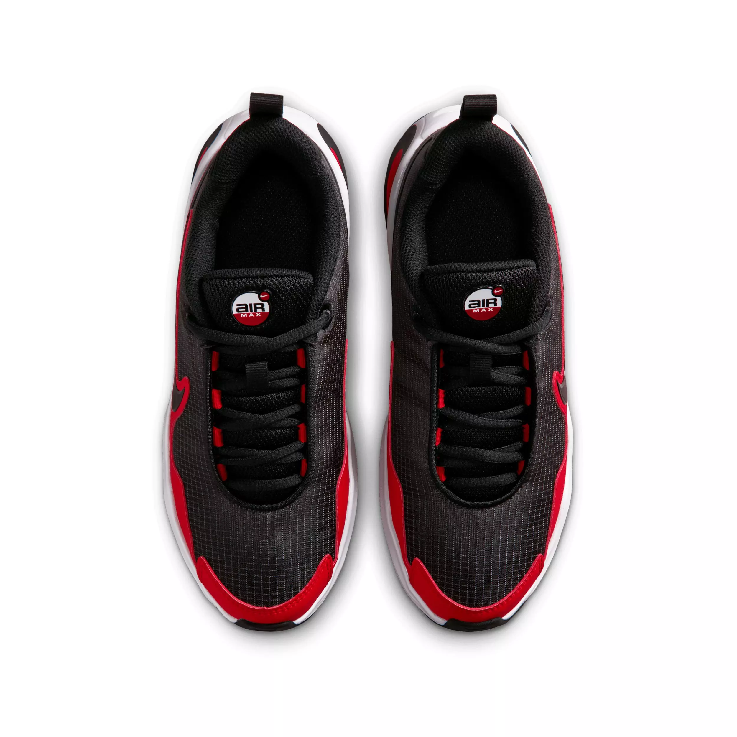 Nike Air Max Nova "Anthracite/University Red/Black" Grade School Boys' Shoe - ANTHRACITE/RED/BLACK