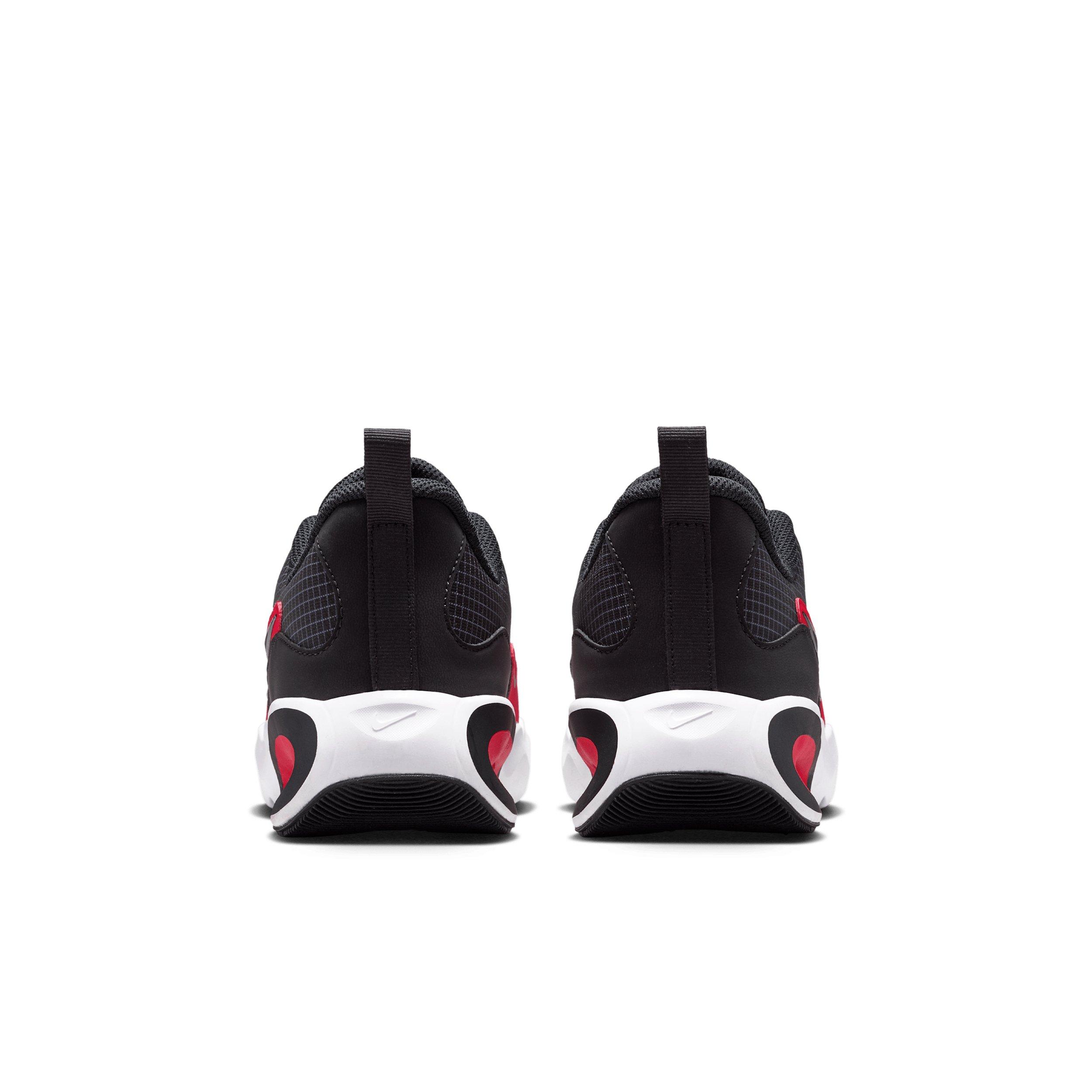 Nike Air Max Nova "Anthracite/University Red/Black" Grade School Boys' Shoe - ANTHRACITE/RED/BLACK