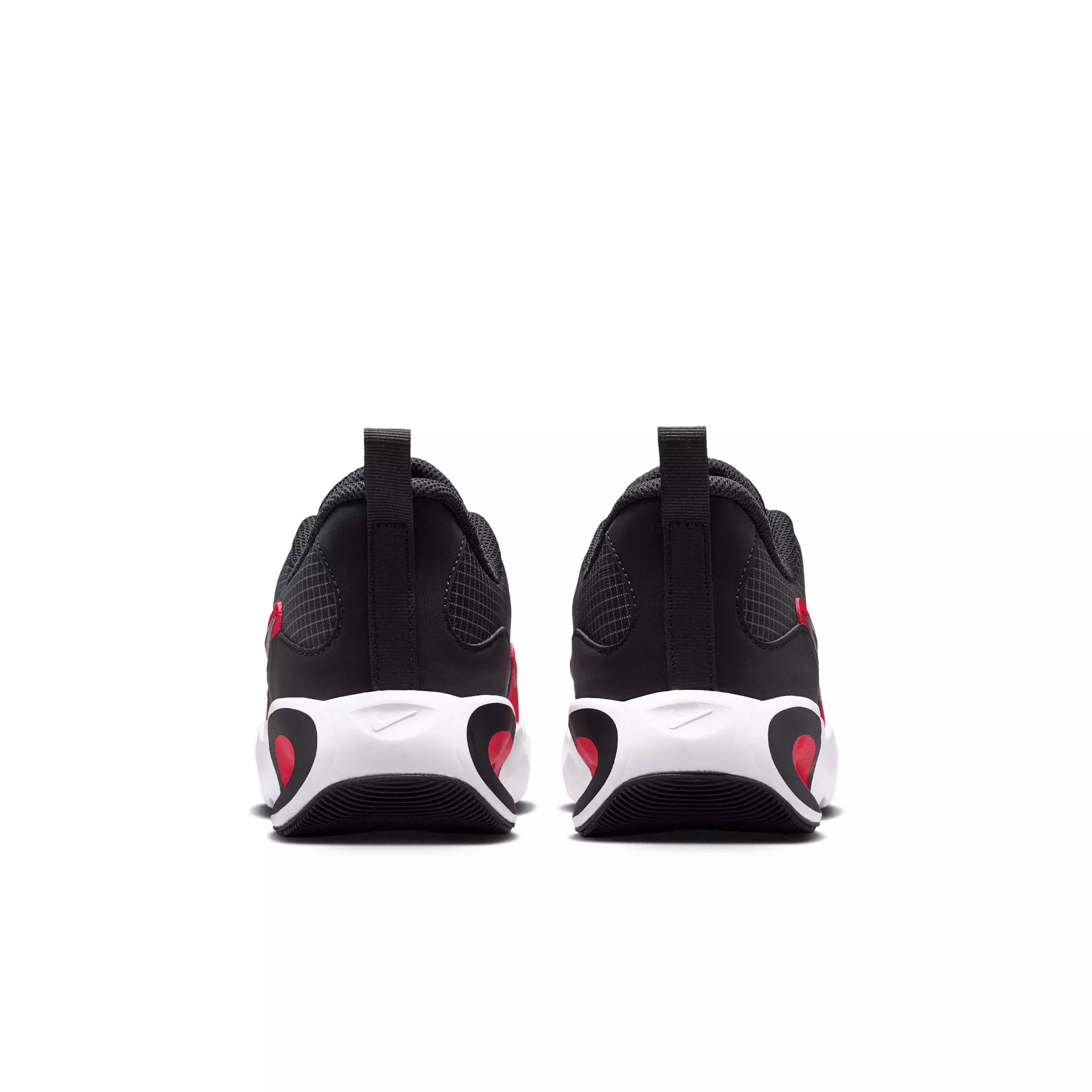 Nike Air Max Nova "Anthracite/University Red/Black" Grade School Boys' Shoe - ANTHRACITE/RED/BLACK