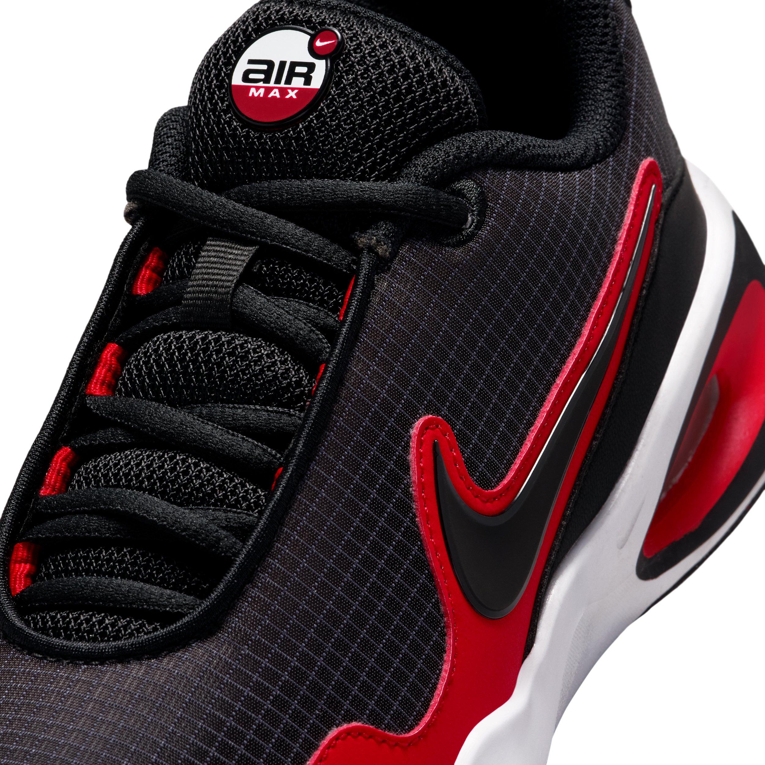 Nike Air Max Nova "Anthracite/University Red/Black" Grade School Boys' Shoe - ANTHRACITE/RED/BLACK