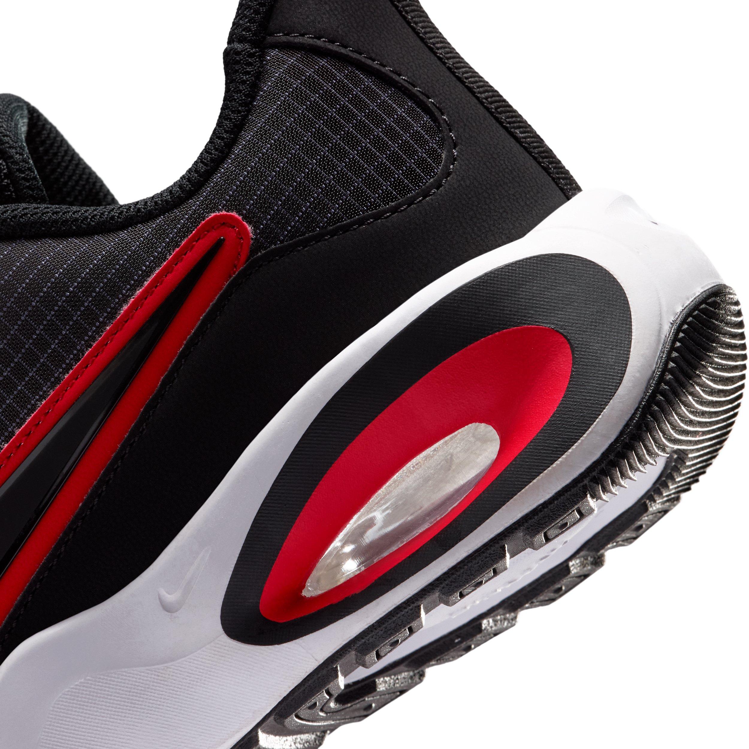 Nike Air Max Nova "Anthracite/University Red/Black" Grade School Boys' Shoe - ANTHRACITE/RED/BLACK
