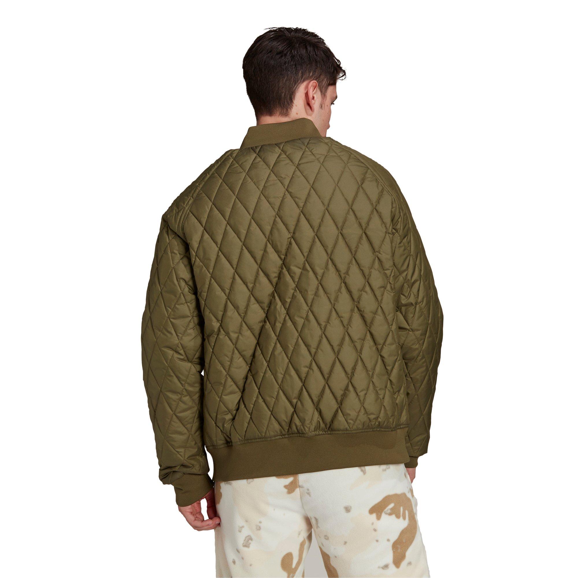 Adidas quilted sst on sale jacket