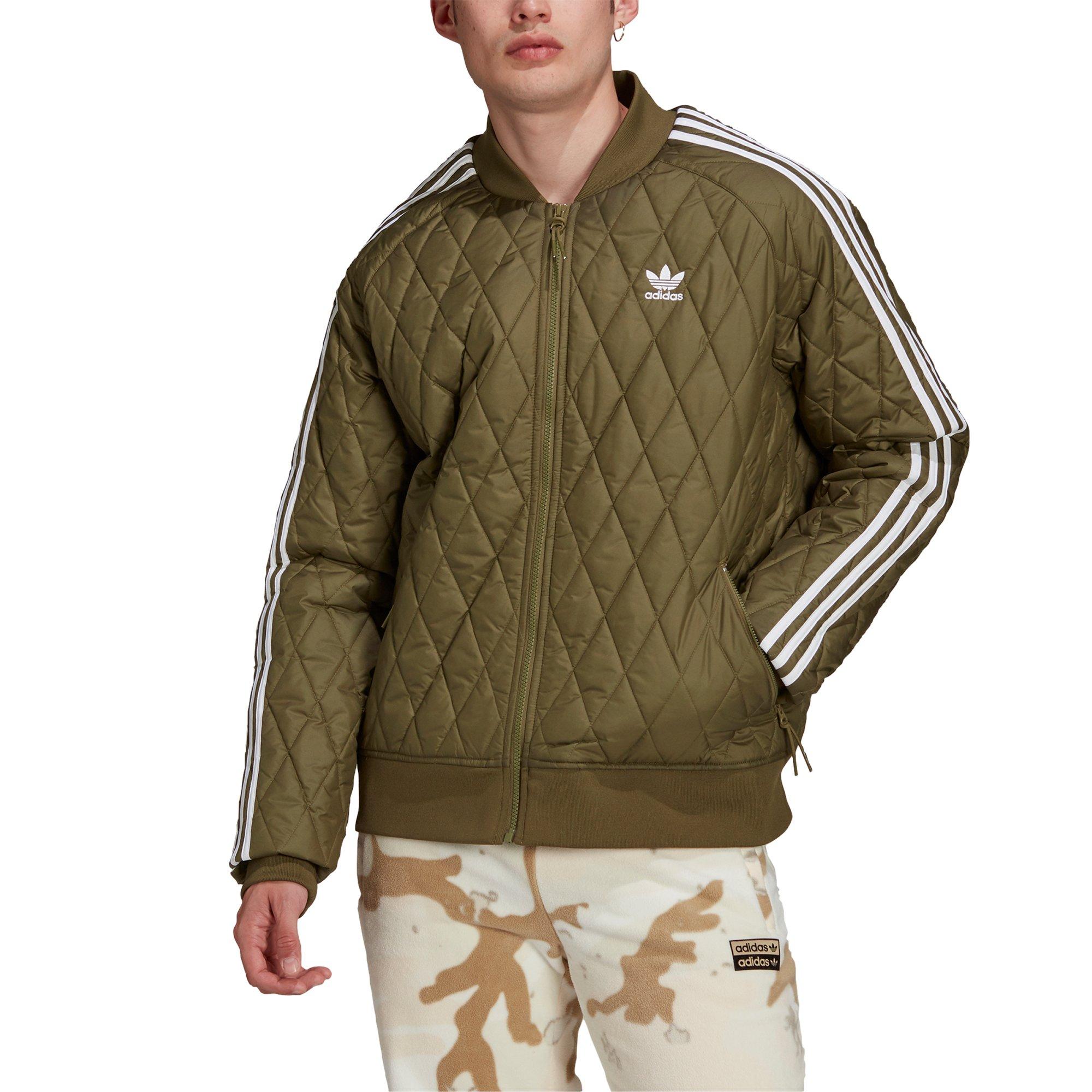 adidas Originals Men's Adicolor Classics Quilted SST Track Jacket