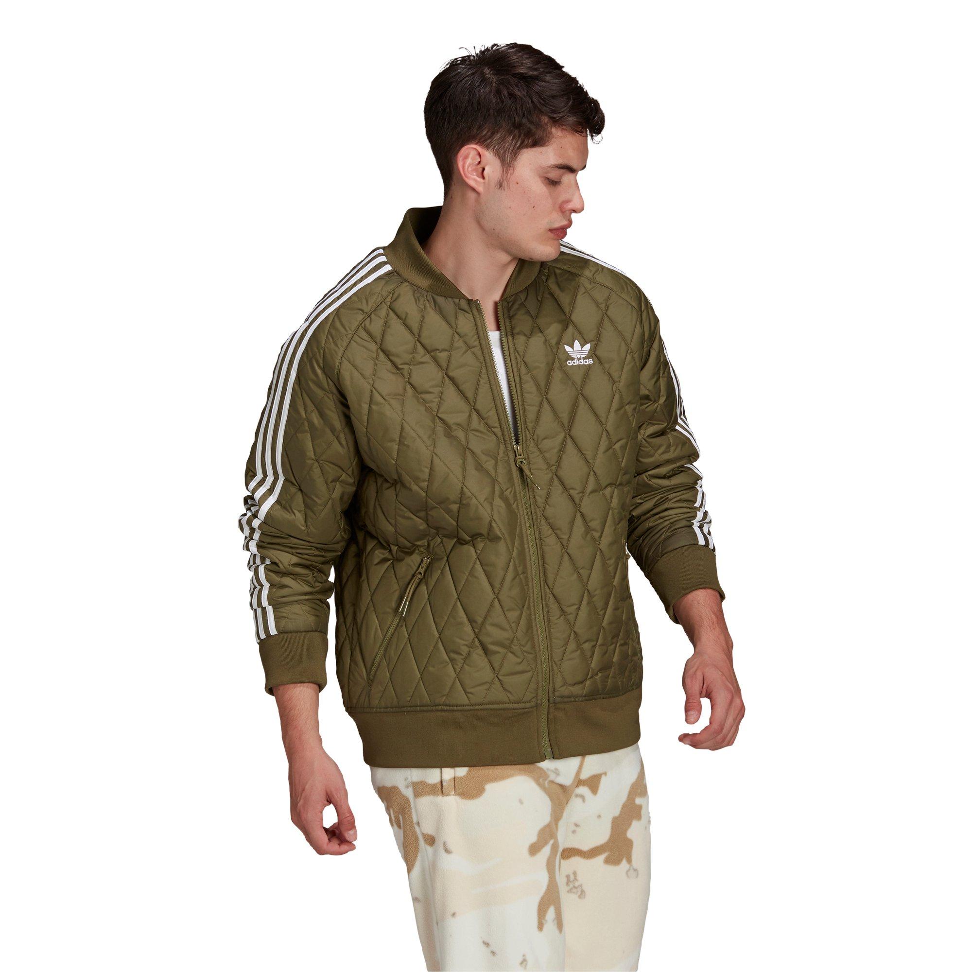 Adidas sst cheap quilted jacke