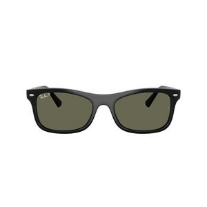 Ray-Ban RB2226 Green Polarized Sunglasses &ndash; Polished Black