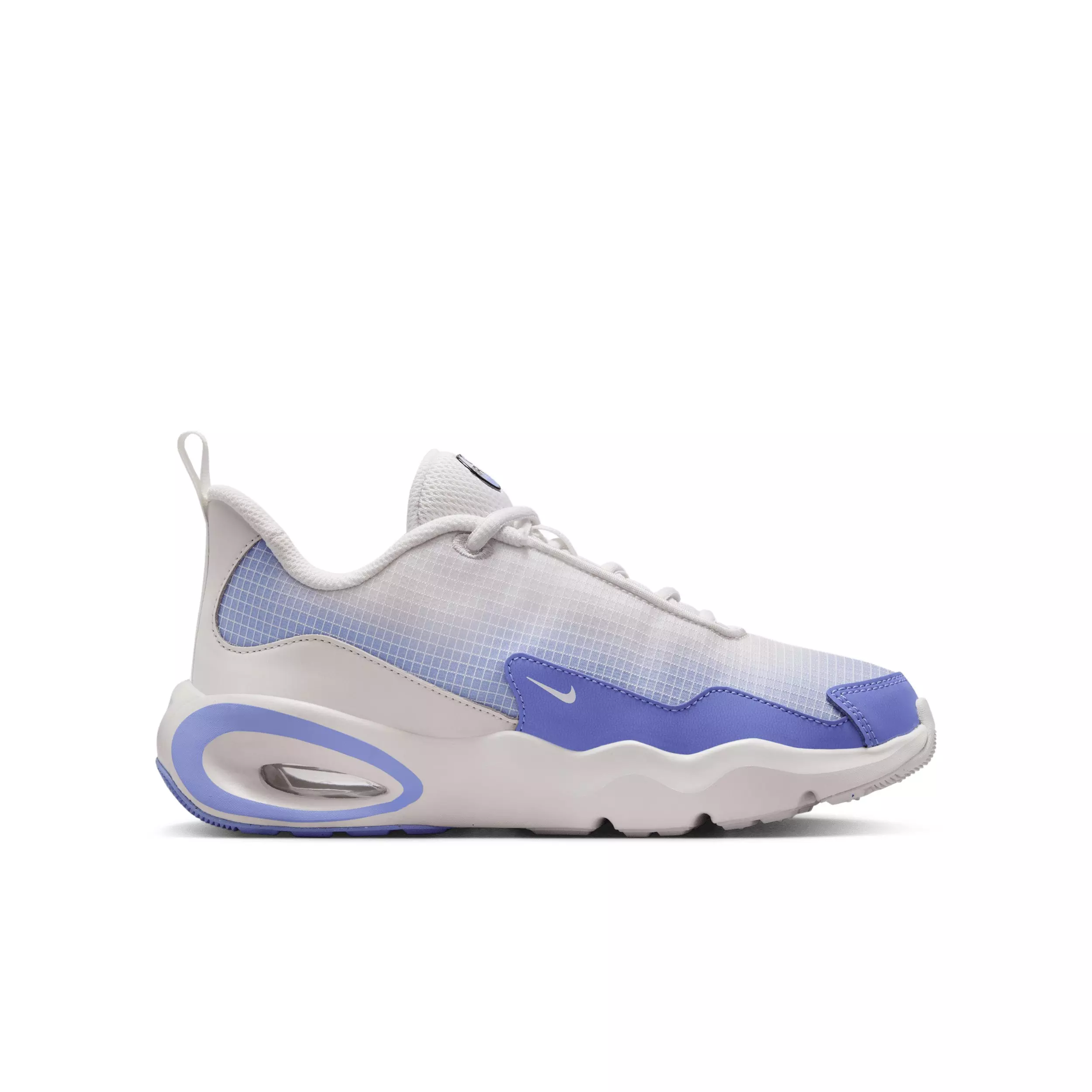 Nike Air Max Nova "Platinum Tint/Light Thistle/White" Grade School Boys' Shoe - PLATINUM/LT THISTLE/WHITE