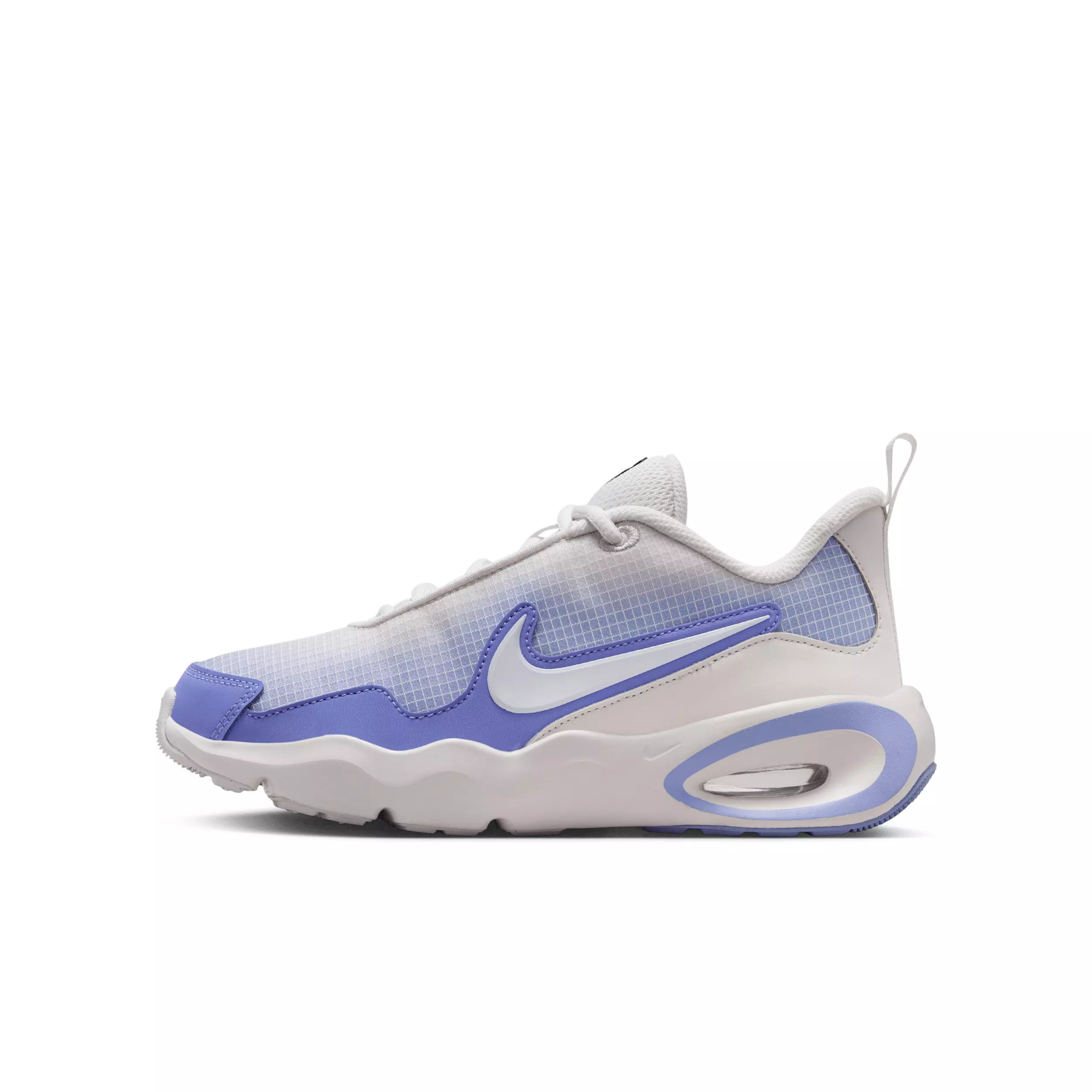 Nike Air Max Nova "Platinum Tint/Light Thistle/White" Grade School Boys' Shoe - PLATINUM/LT THISTLE/WHITE