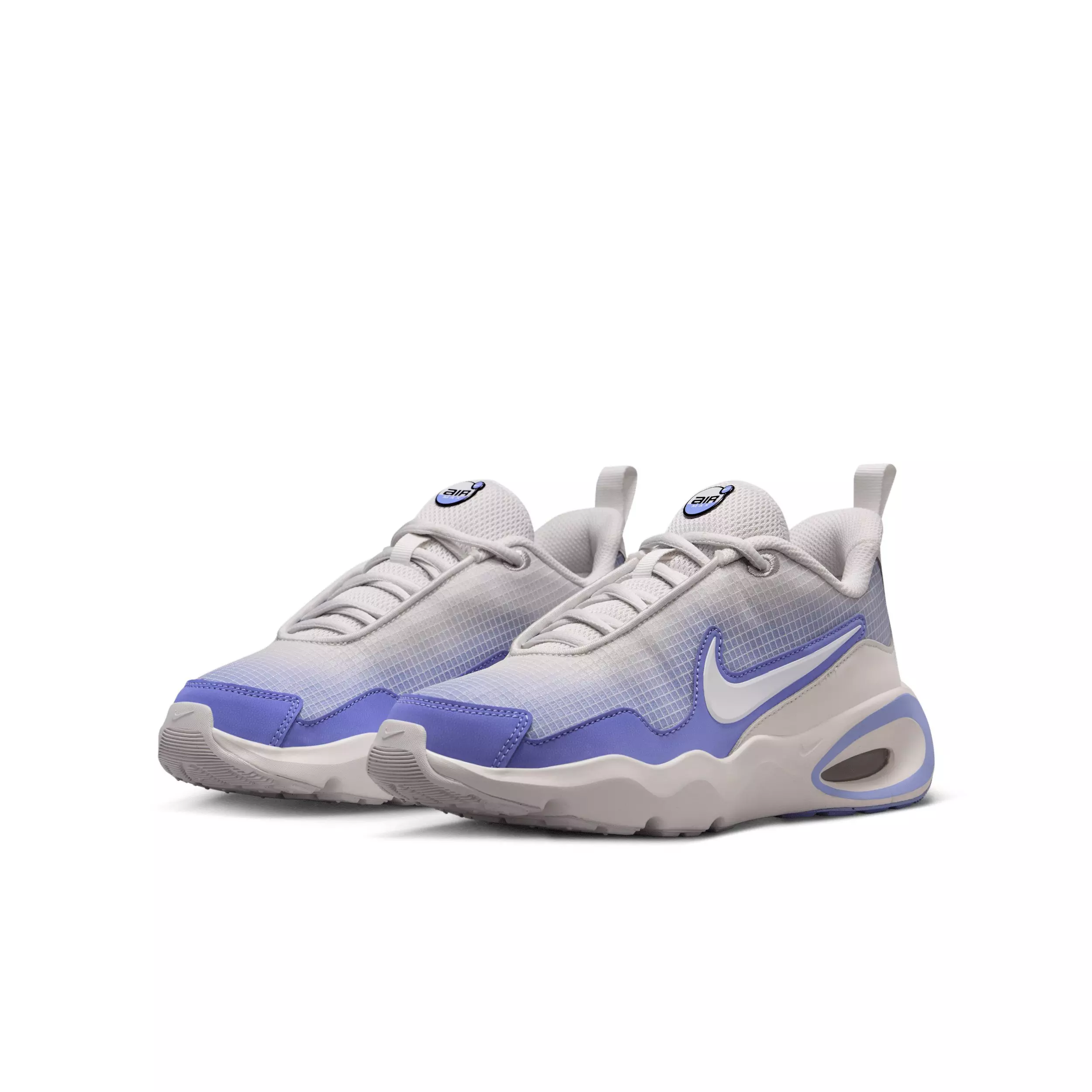 Nike Air Max Nova "Platinum Tint/Light Thistle/White" Grade School Boys' Shoe - PLATINUM/LT THISTLE/WHITE