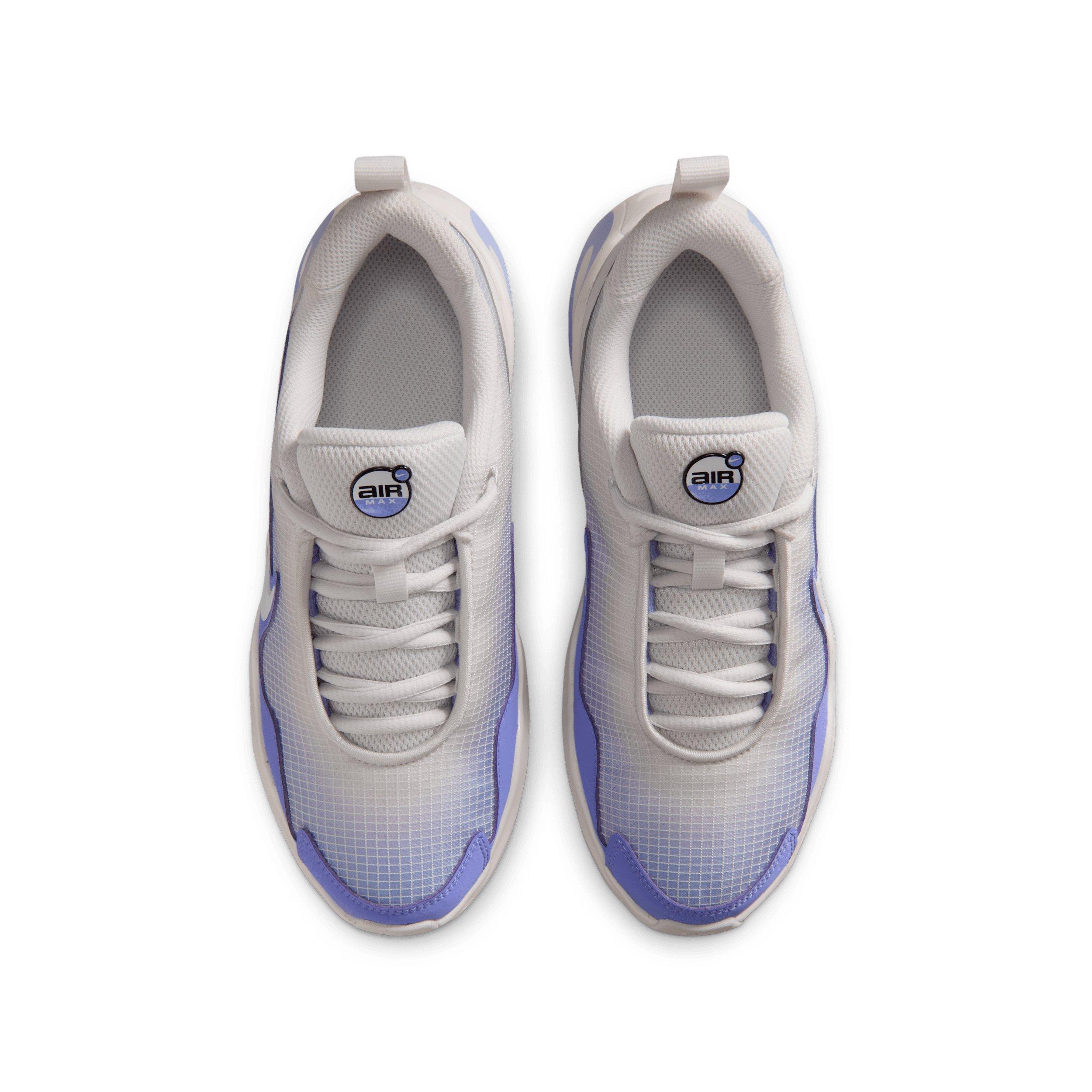 Nike Air Max Nova "Platinum Tint/Light Thistle/White" Grade School Boys' Shoe - PLATINUM/LT THISTLE/WHITE