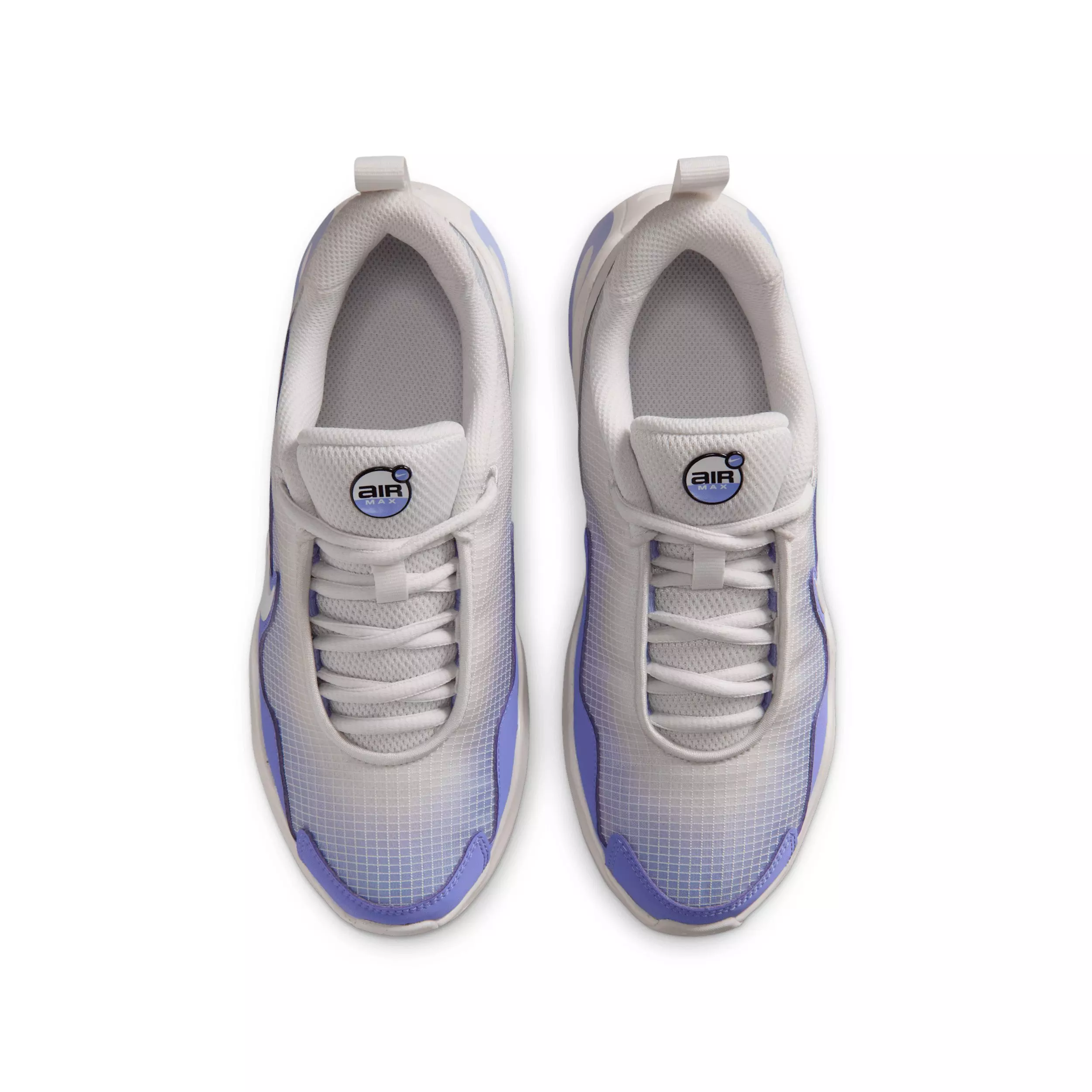 Nike Air Max Nova "Platinum Tint/Light Thistle/White" Grade School Boys' Shoe - PLATINUM/LT THISTLE/WHITE