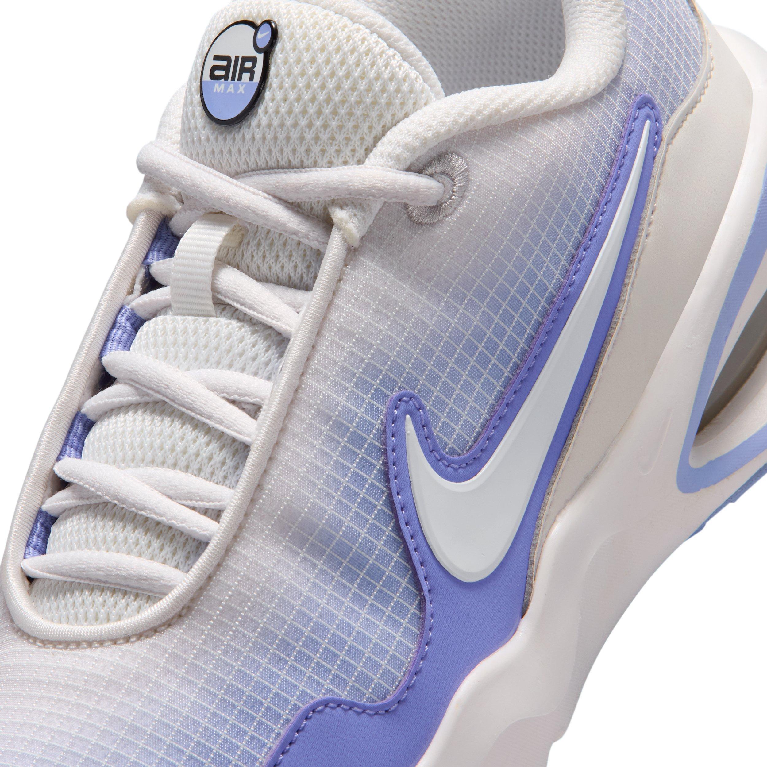 Nike Air Max Nova "Platinum Tint/Light Thistle/White" Grade School Boys' Shoe - PLATINUM/LT THISTLE/WHITE