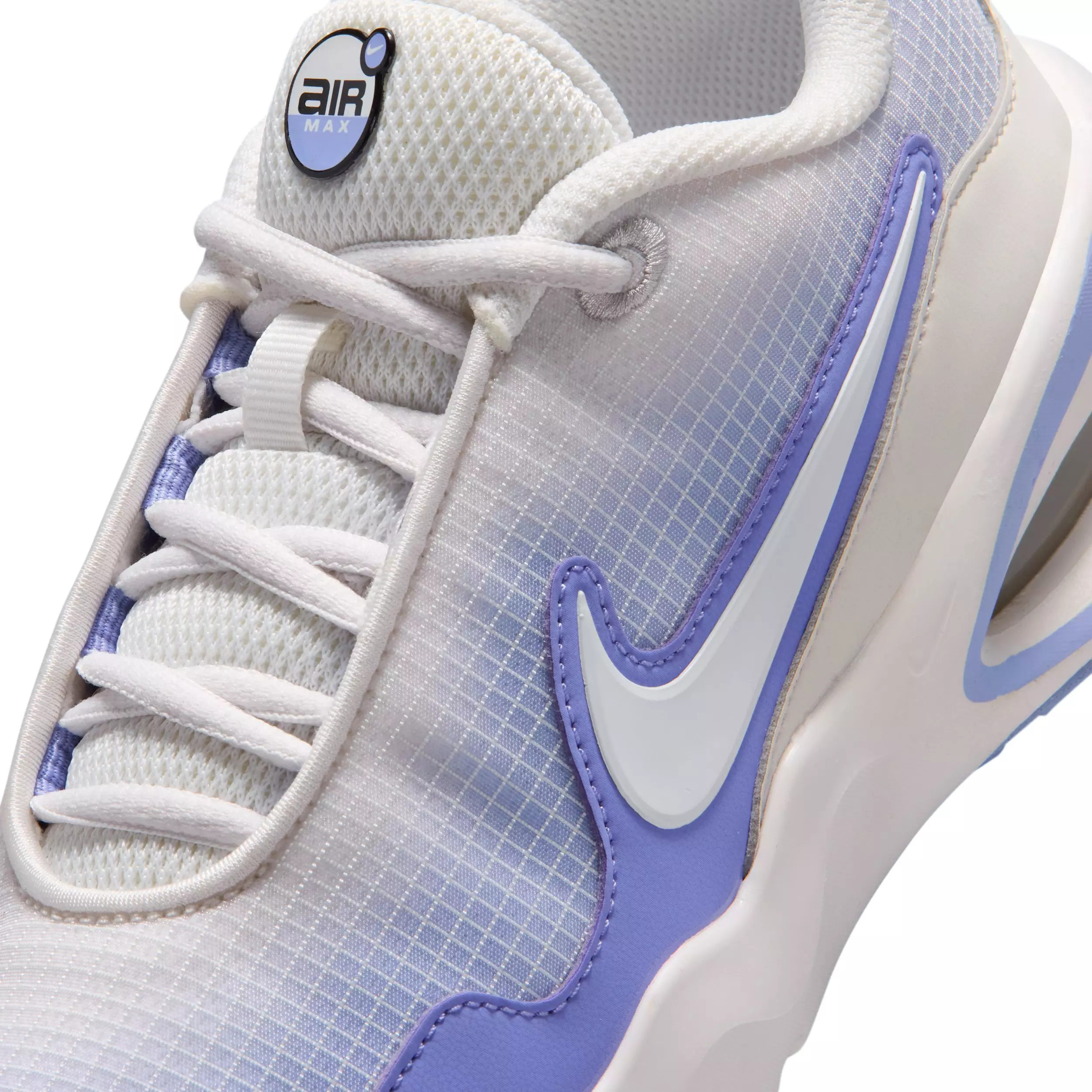 Nike Air Max Nova "Platinum Tint/Light Thistle/White" Grade School Boys' Shoe - PLATINUM/LT THISTLE/WHITE