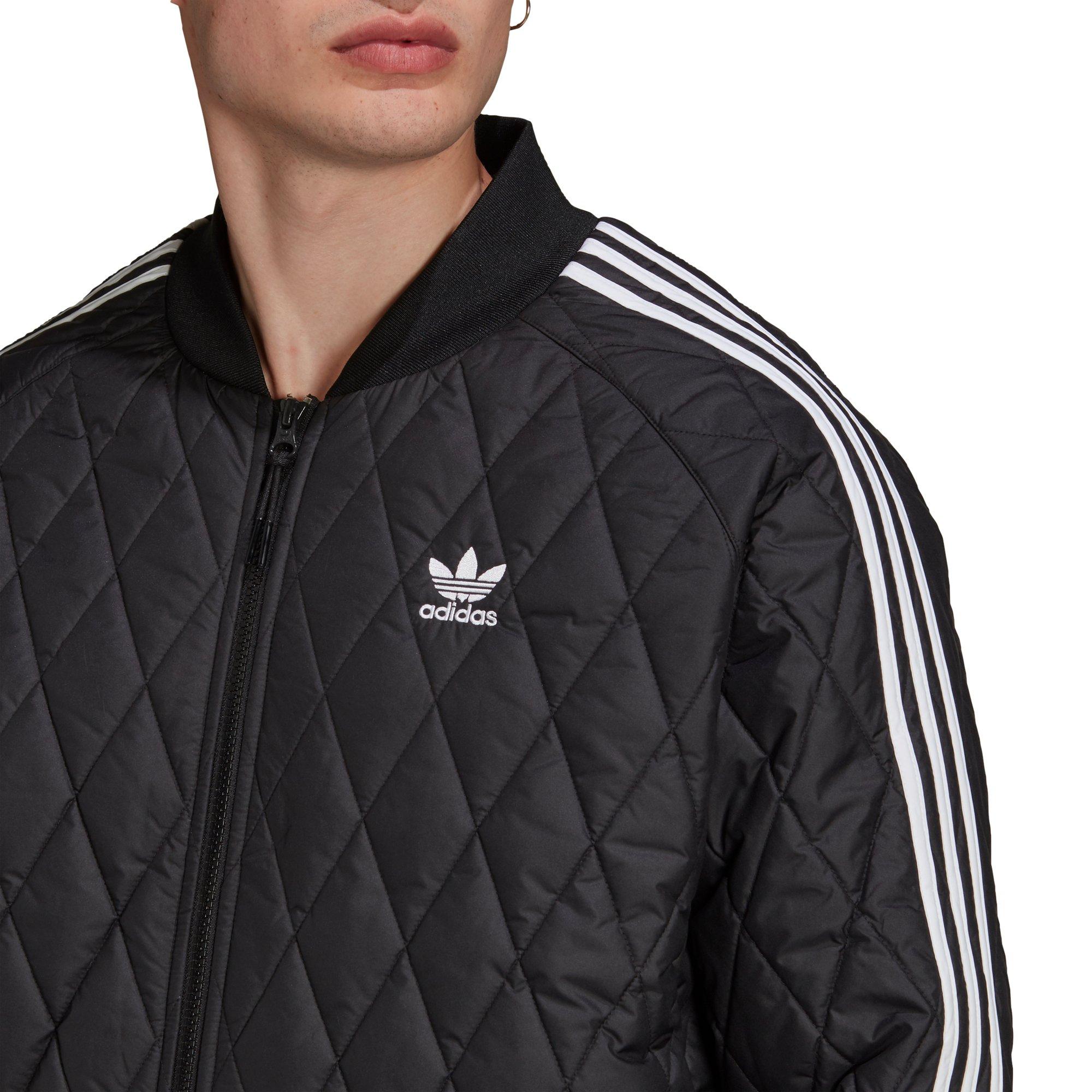 Adidas superstar quilted on sale jacket