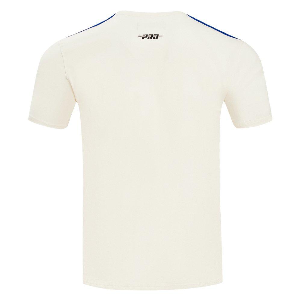 Pro Standard Men's MLB New York Mets Retro Classic Striped Top - Eggshell - EGGSHELL Thumbnail View 2