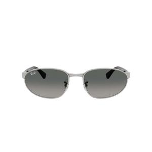 Ray-Ban RB3777 Grey Gradient Sunglasses &ndash; Polished Silver