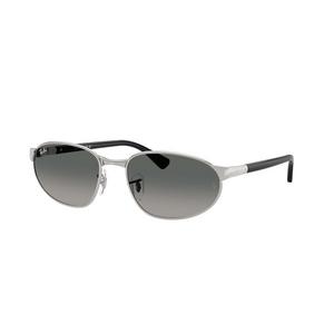 Ray-Ban RB3777 Grey Gradient Sunglasses &ndash; Polished Silver