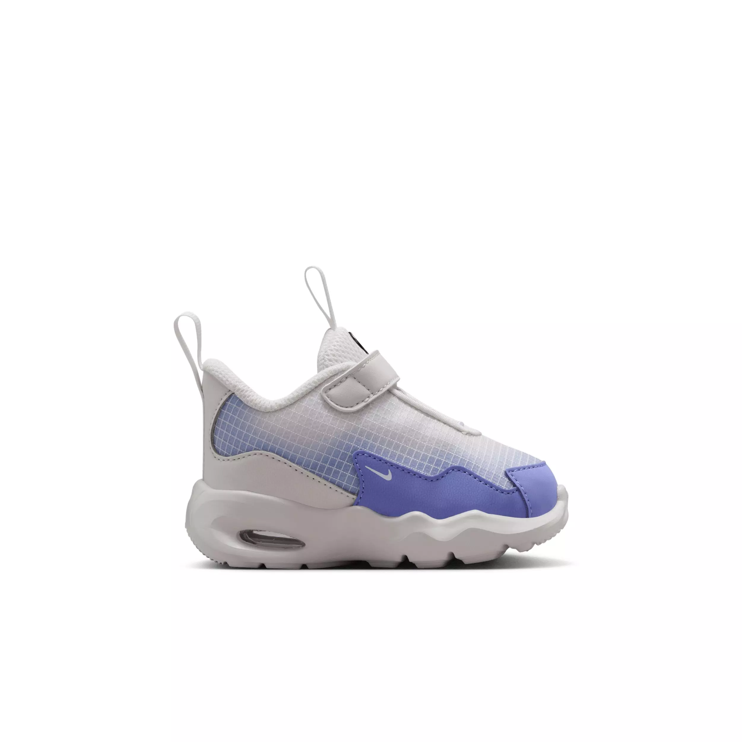 Nike Air Max Nova "Platinum Tint/Light Thistle/White" Infant Boys' Shoe - PLATINUM/LT THISTLE/WHITE
