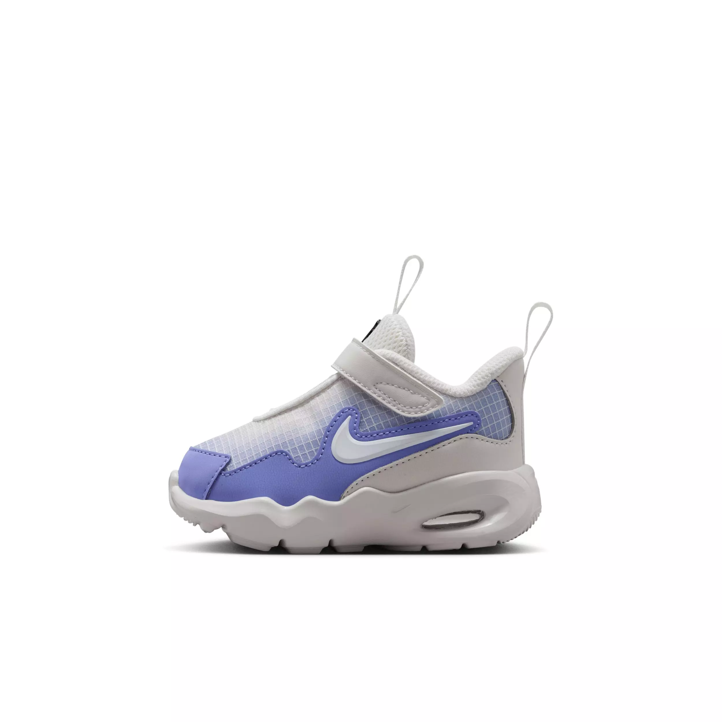 Nike Air Max Nova "Platinum Tint/Light Thistle/White" Infant Boys' Shoe - PLATINUM/LT THISTLE/WHITE