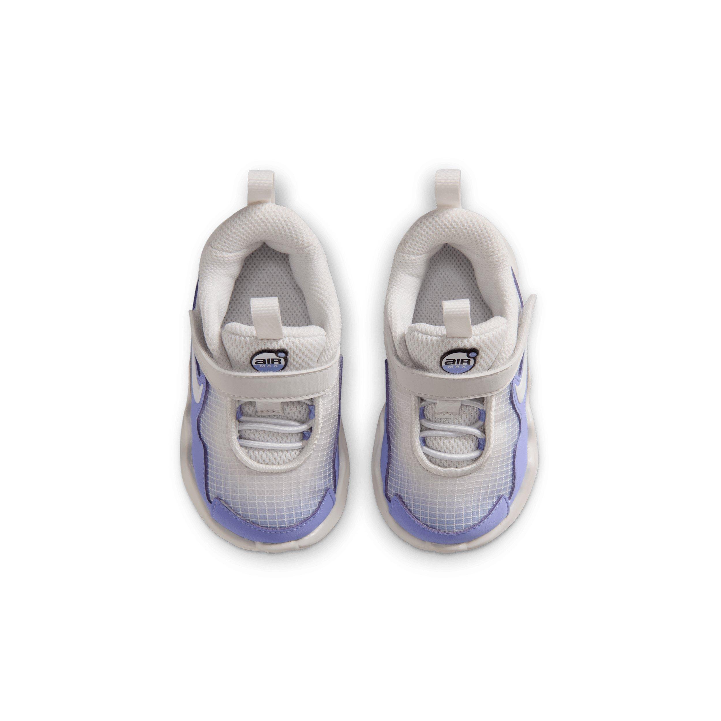 Nike Air Max Nova "Platinum Tint/Light Thistle/White" Infant Boys' Shoe - PLATINUM/LT THISTLE/WHITE